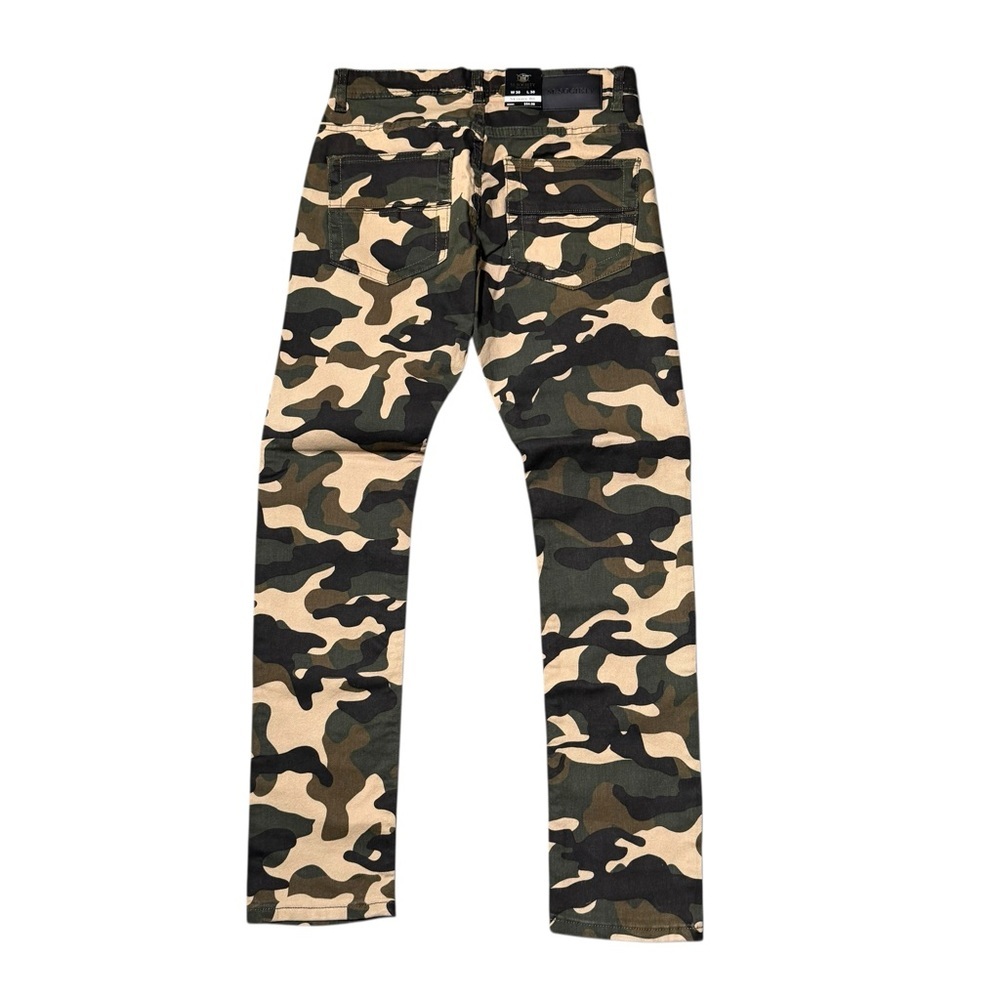 NWT M. Society Camouflage Skinny Pants - Picture 4 of 7